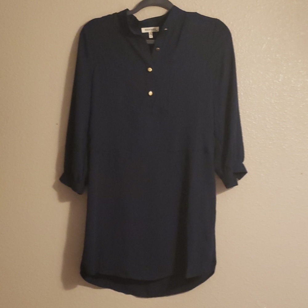 Monteau Shift Dress
